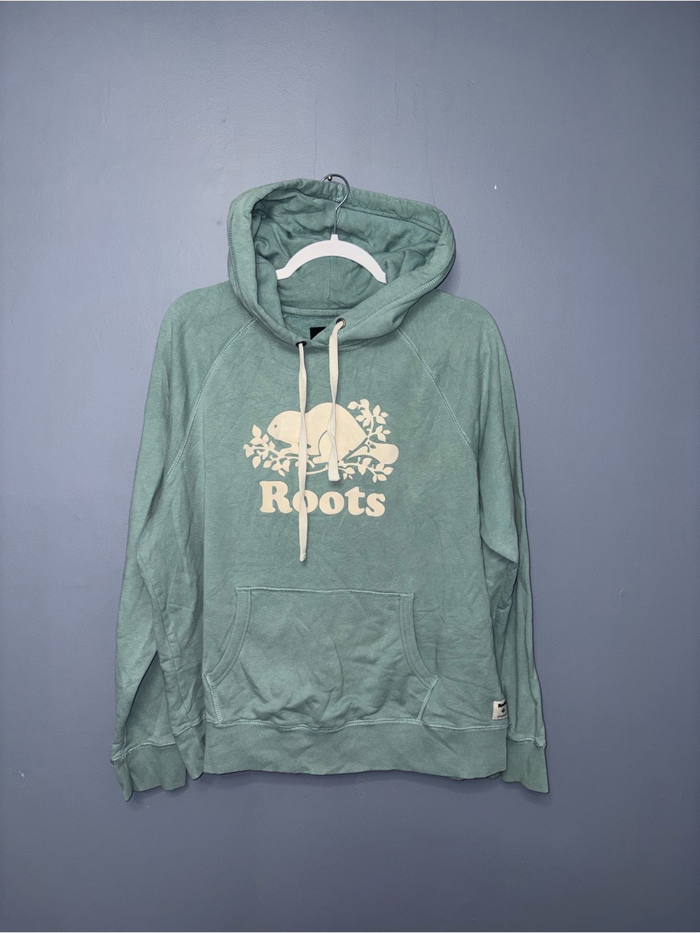 Roots | Blue Hoodie